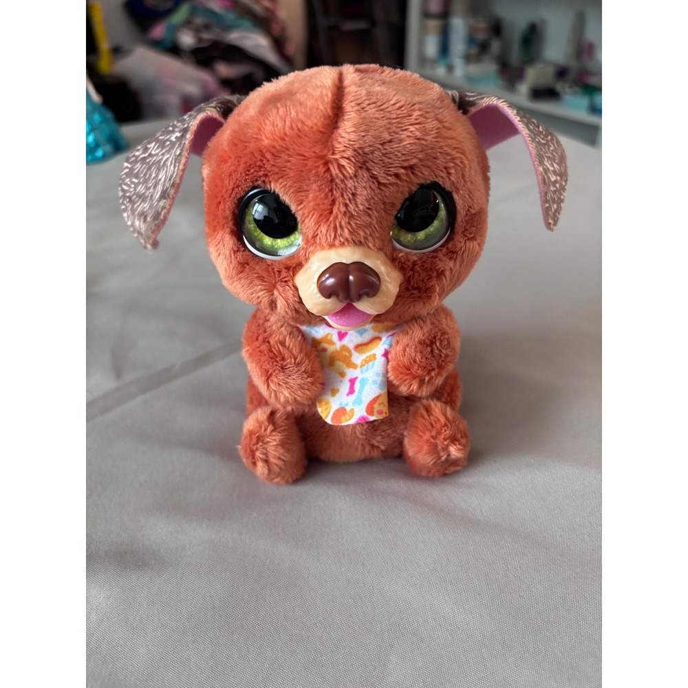 Hasbro FurReal Friends Newborns interactive plush puppy toy